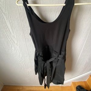 Theory BRAND NEW T SHIRT DRESS (BLACK) with tags